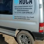 Trabajo de instalación y service de aire acondicionado realizado en Tandil
