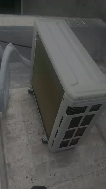 Trabajo de instalación y service de aire acondicionado realizado en Tandil