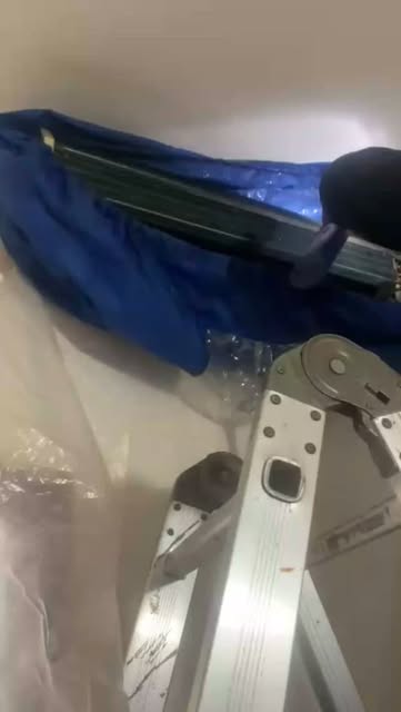 Trabajo de instalación y service de aire acondicionado realizado en Tandil