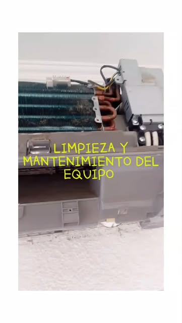 Trabajo de instalación y service de aire acondicionado realizado en Tandil
